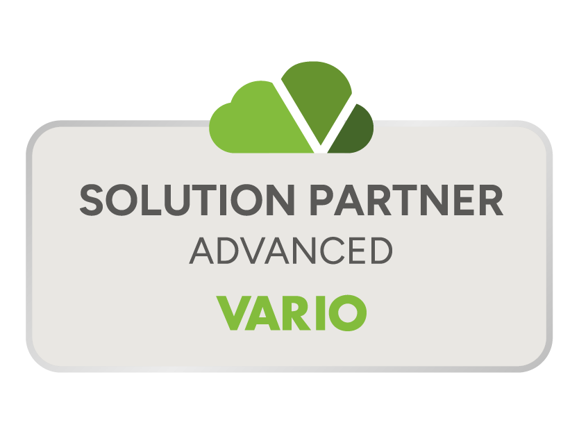 VARIO Solution Partner Advanced